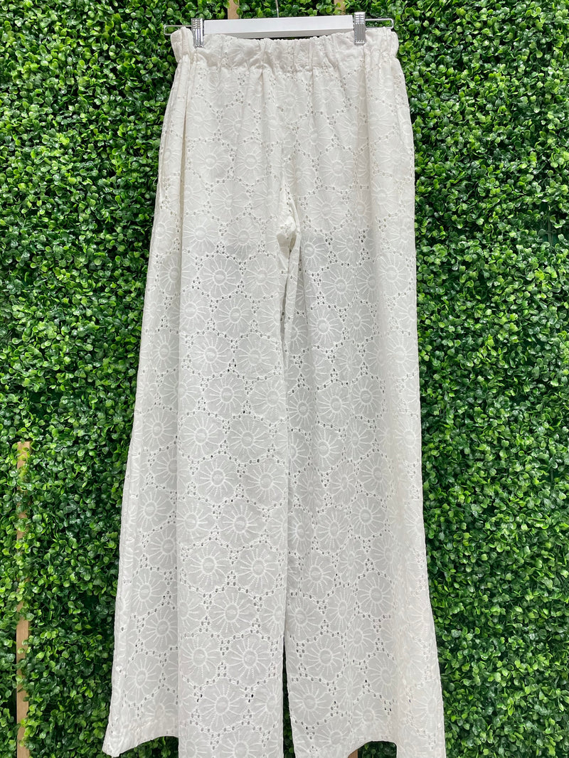 Eyelet Palazzo