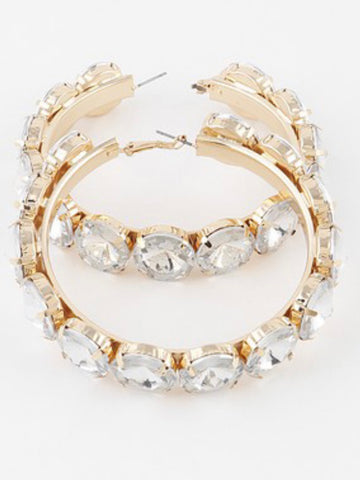 Vintage CC Repurposed Pearl Toggle Bracelet