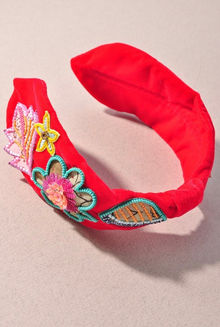 Embroidered Headbands