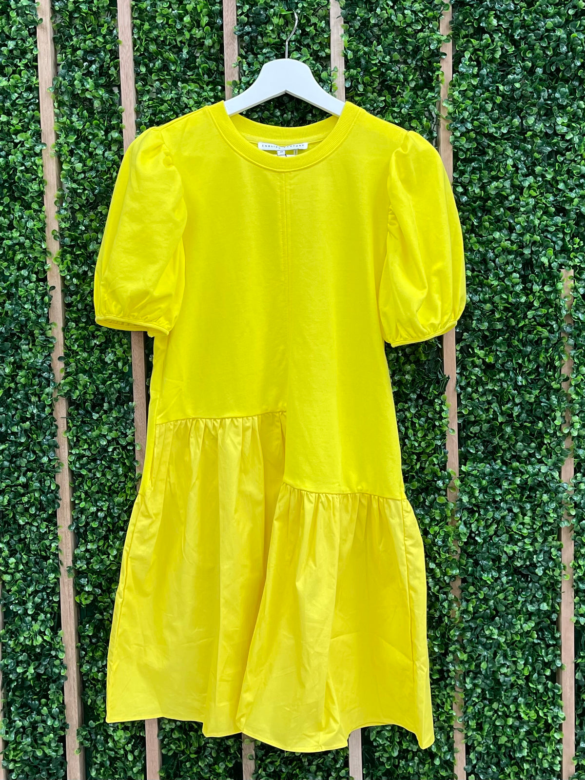 Classy Balloon Sleeve Dress