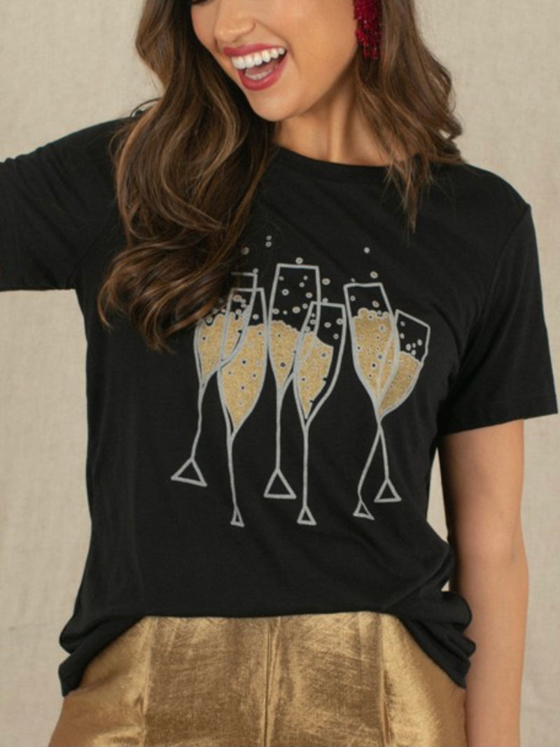 Champagne Tee