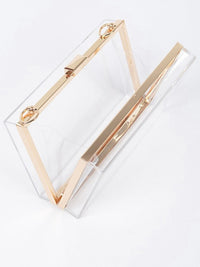 Clear Link Handle Bag