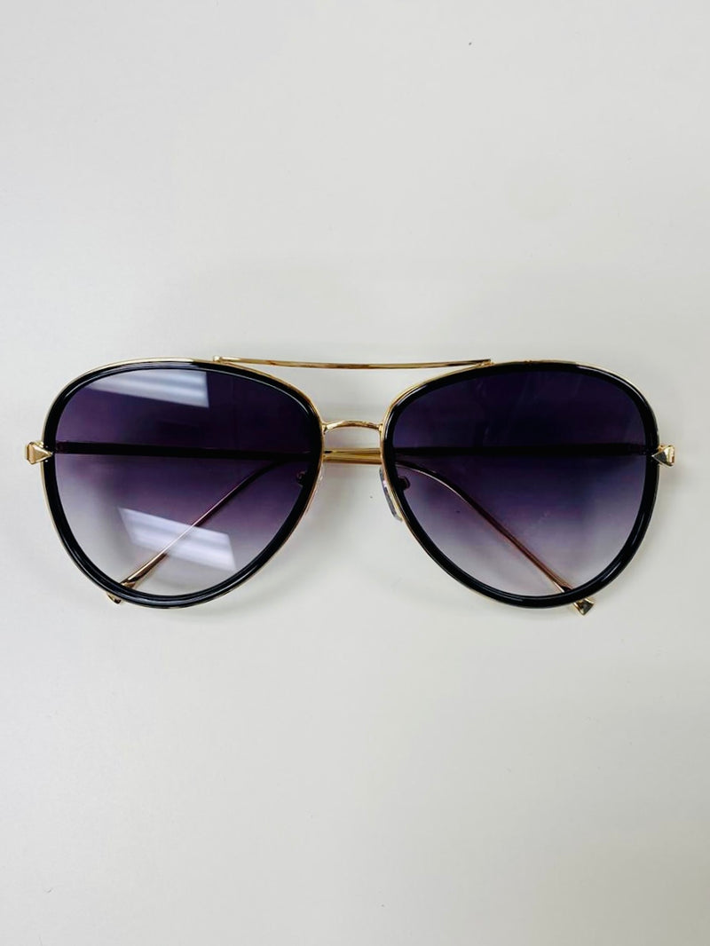 Queen Bee Aviator Sunglasses