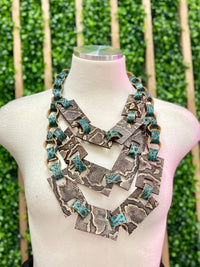 Arlenne Diaz Leather Necklaces