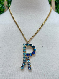 Tova Monogram Necklace
