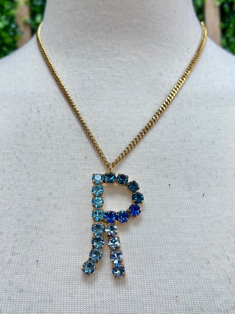 Tova Monogram Necklace
