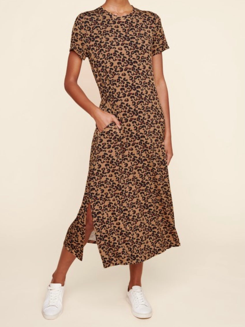 Leopard Midi Dress