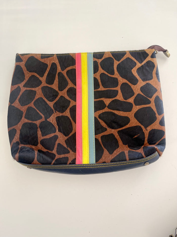 Evelyn Striped Crossbody Bag
