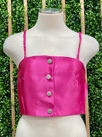 Hot Pink Short Pant Set