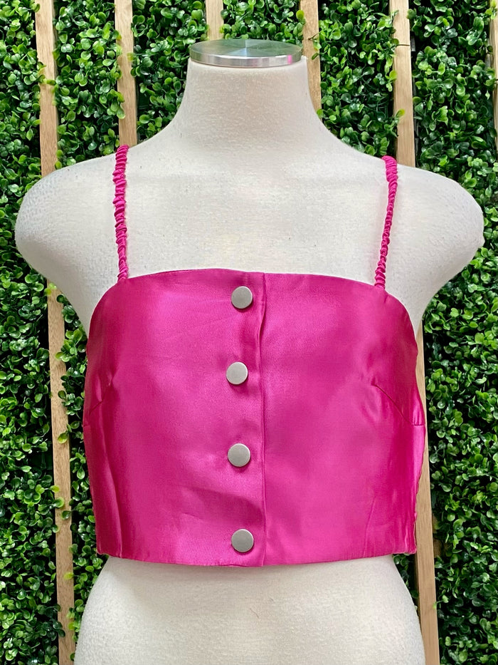 Hot Pink Short Pant Set