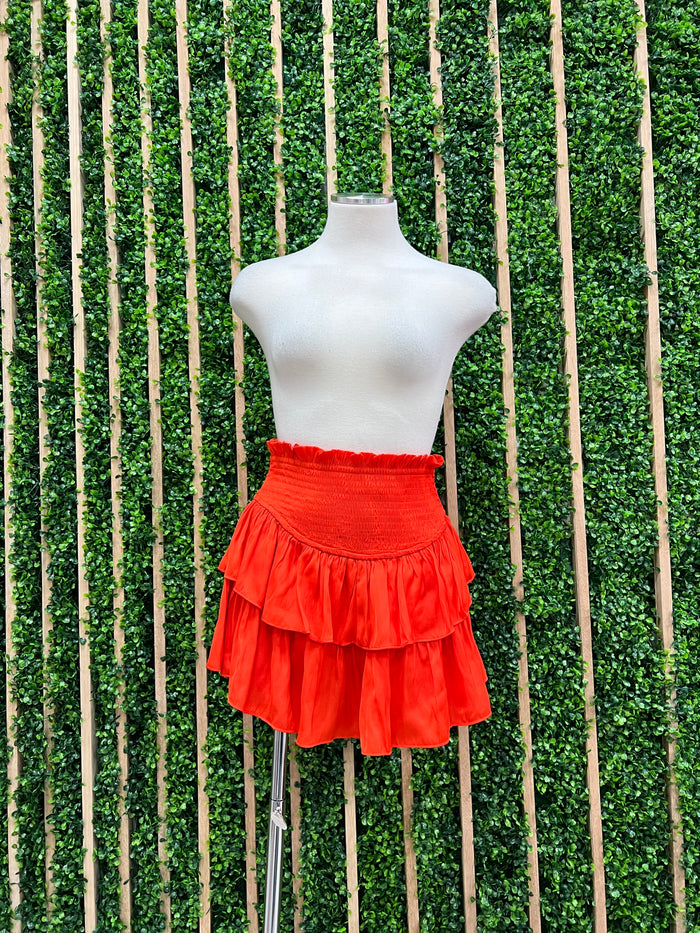 Pretty Smocked Skort