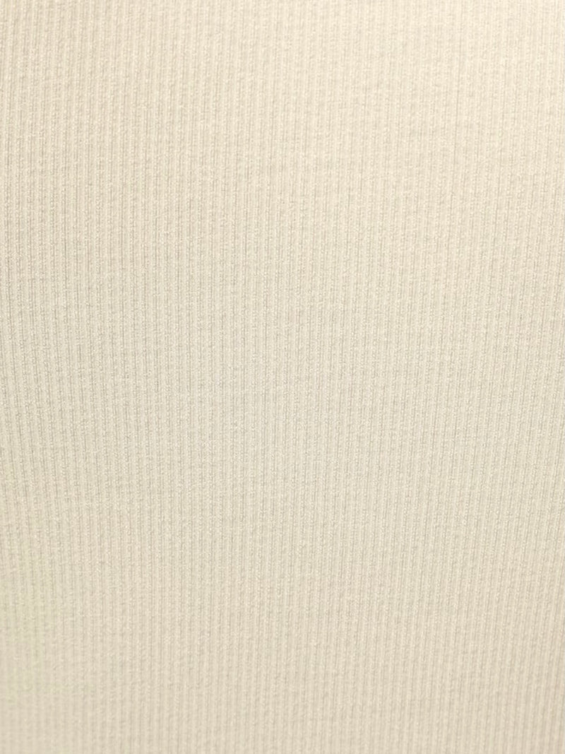 High Neck Ribbed Racerback