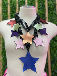 Arlenne Diaz Leather Necklaces