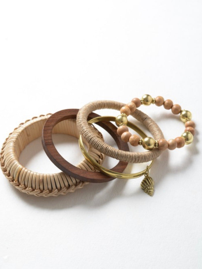 Bohemian Bangle Set