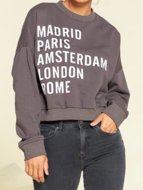 Travel With Me Sweater