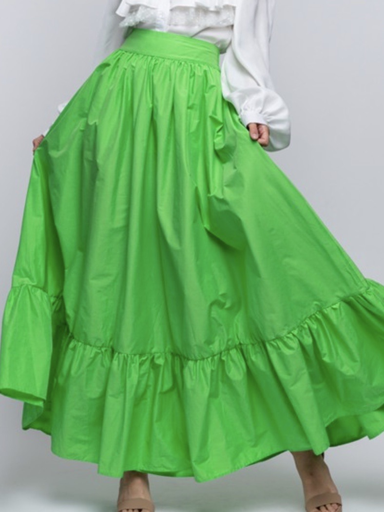 Maxi Tiered Skirt