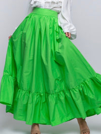 Maxi Tiered Skirt