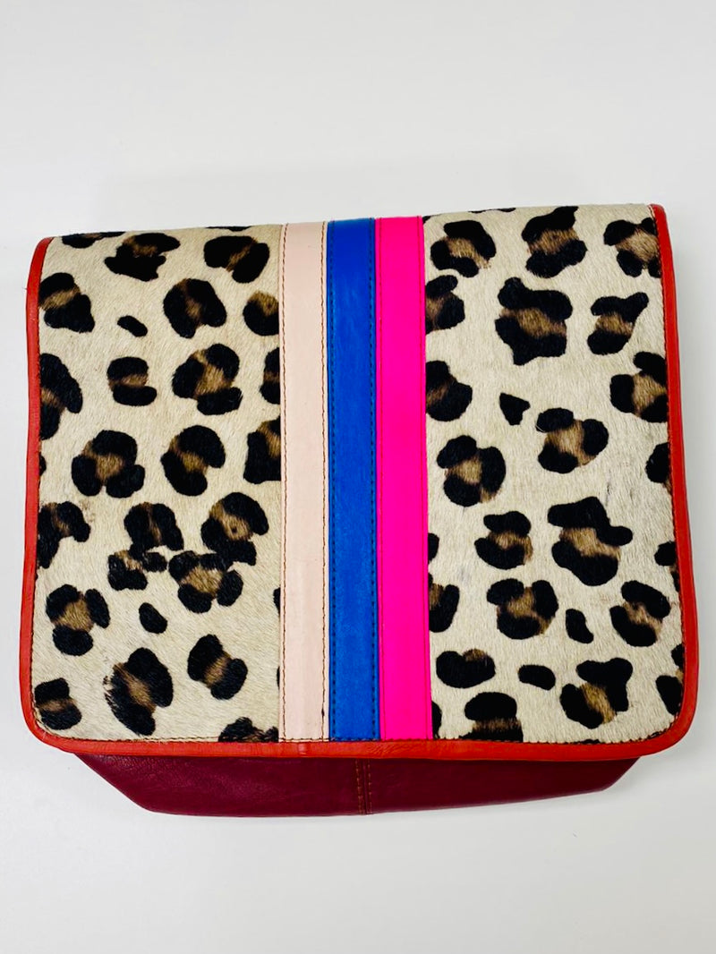 Landry Leather Crossbody