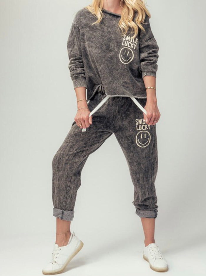 Smile Lucky Jogger Set