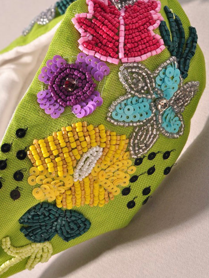 Embroidered Headband