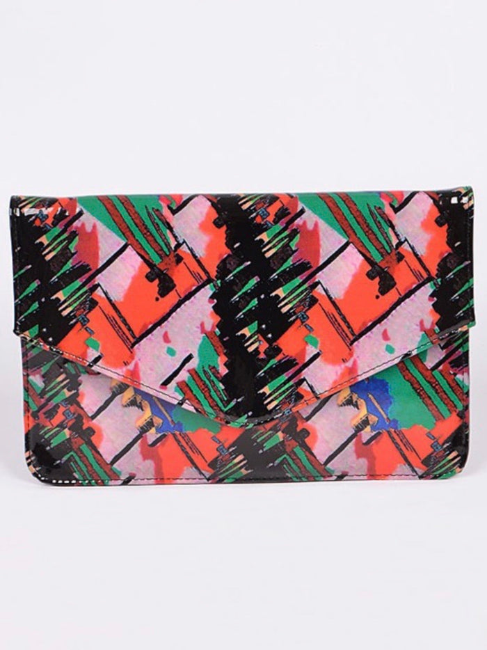 Mixed Color Clutch