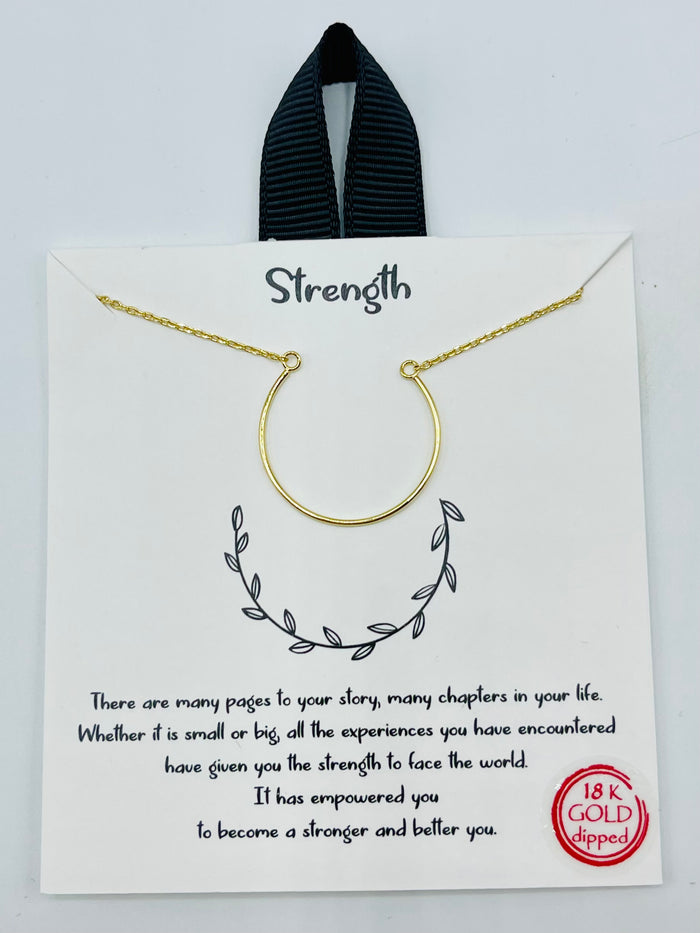 Strength Necklace