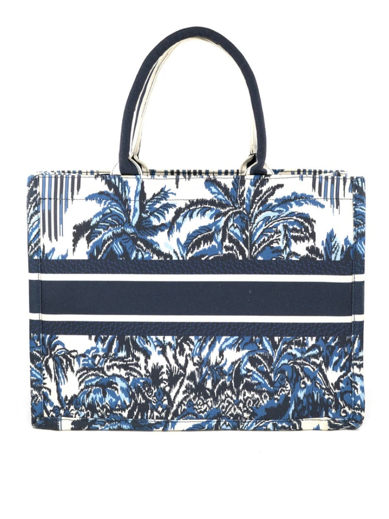 Exquisite Print Canvas BAg