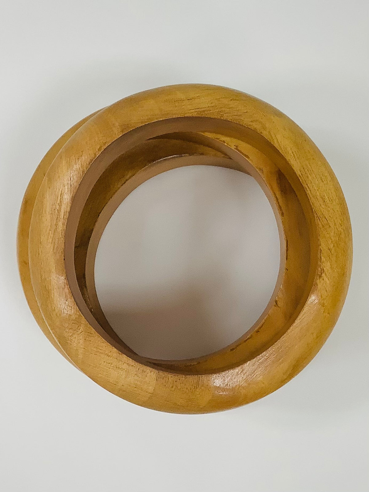 Curvy Wood Bangles