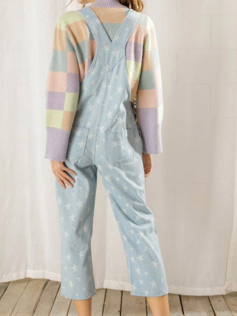 Star Denim Overall