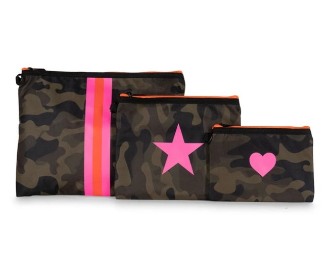 Jett Set Pouches