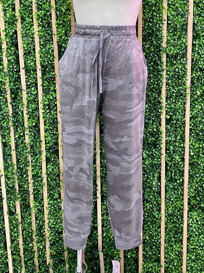 Midnight Camo Jogger Set