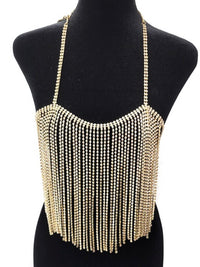 Bling Fringe Body Chain