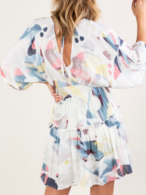 Colorful Kimono Sleeve Boho