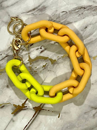 All Weather Chunky Link Bracelet