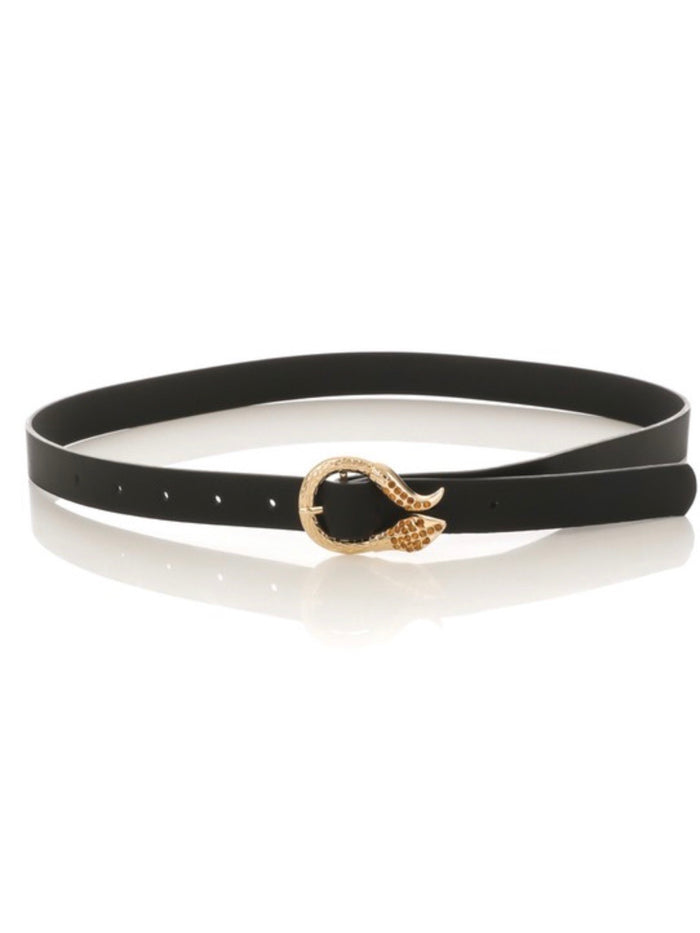 Snake Buckle Belt