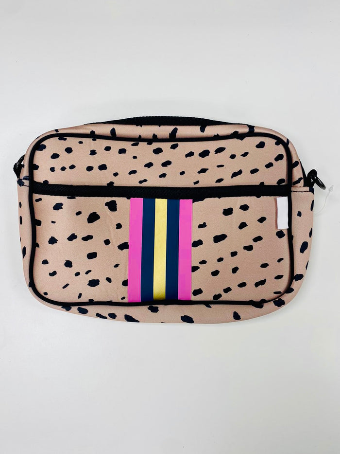 Neoprene Rectangular Crossbody  Bag