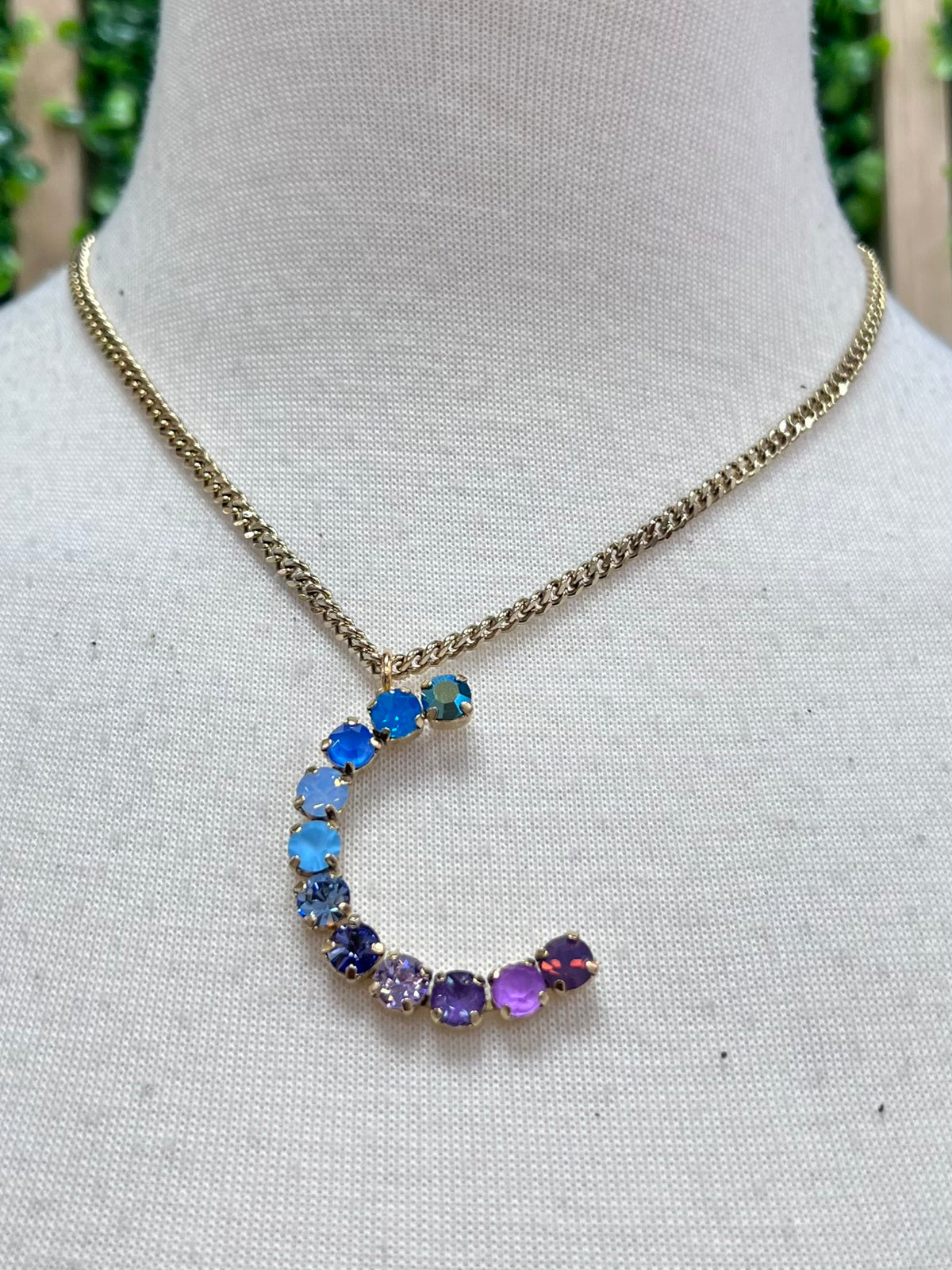Tova Monogram Necklace