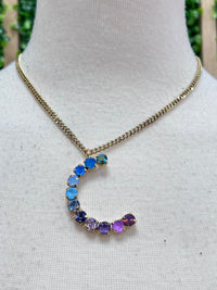 Tova Monogram Necklace