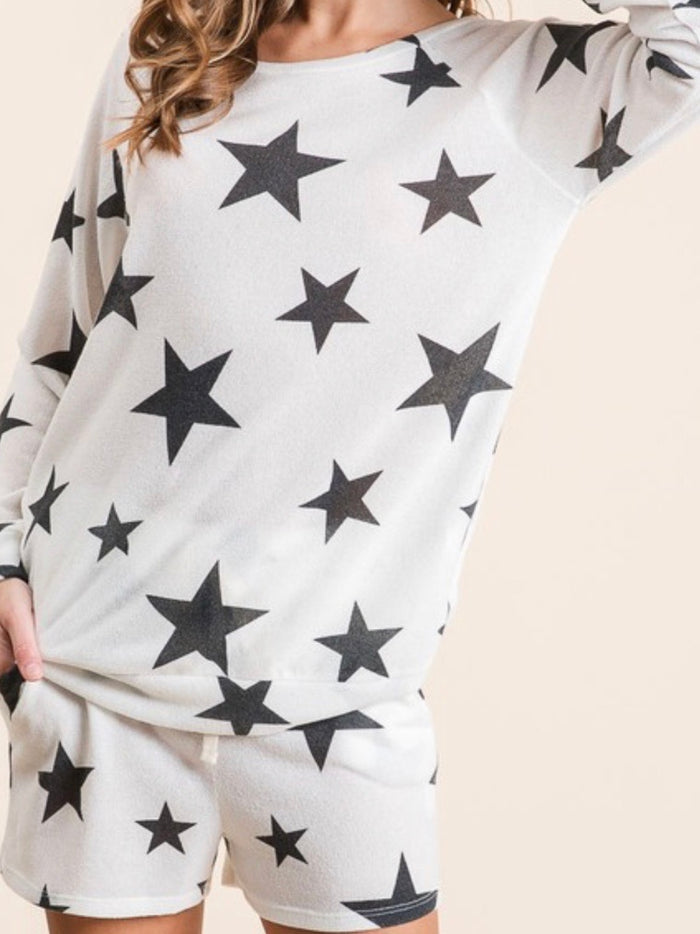 Star Short Loungewear Set