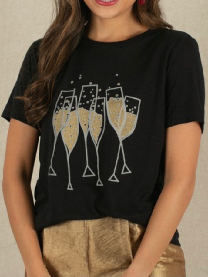 Champagne Tee