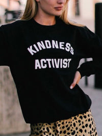 Kindness Activist Sweter