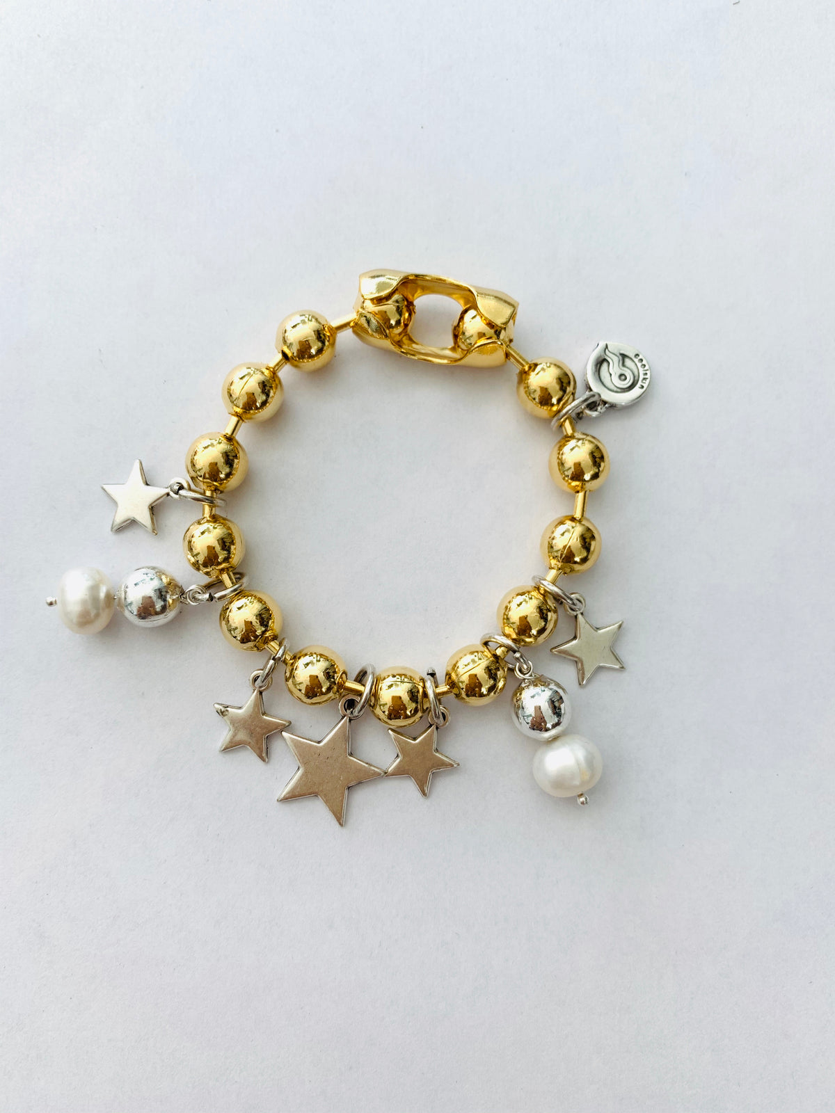 Gold Star Bracelet