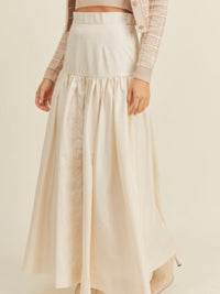 Exquisite Tiered Maxi Skirt