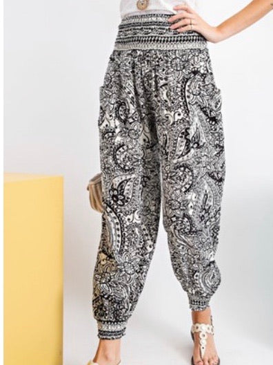 Boho Harem Pants