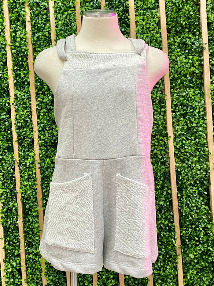 Contrast Detail Romper