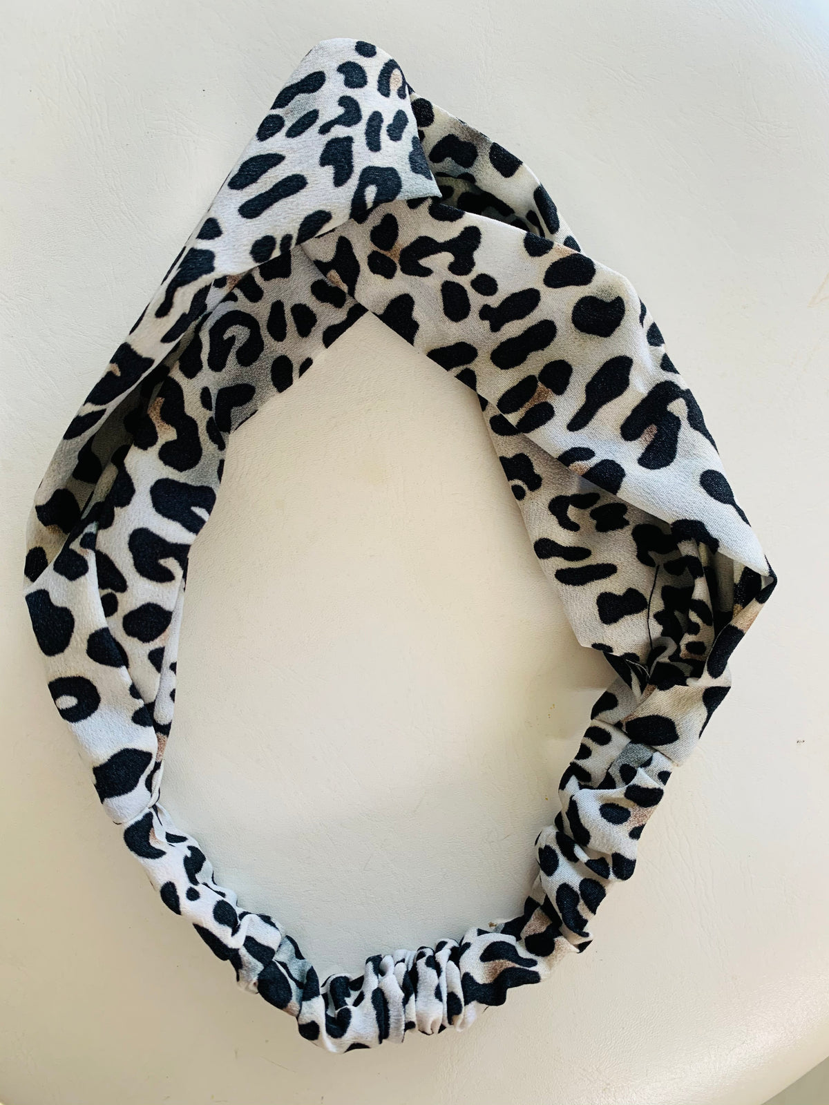 Animal Print Twisted Headband