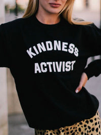 Kindness Activist Sweter