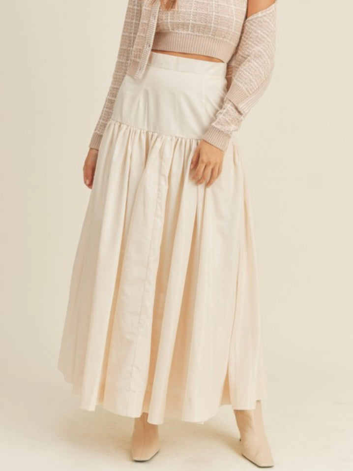 Exquisite Tiered Maxi Skirt