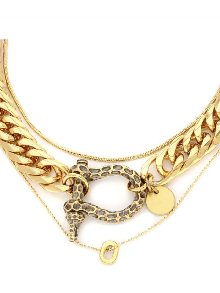 Le Giraffe Herradura Necklace