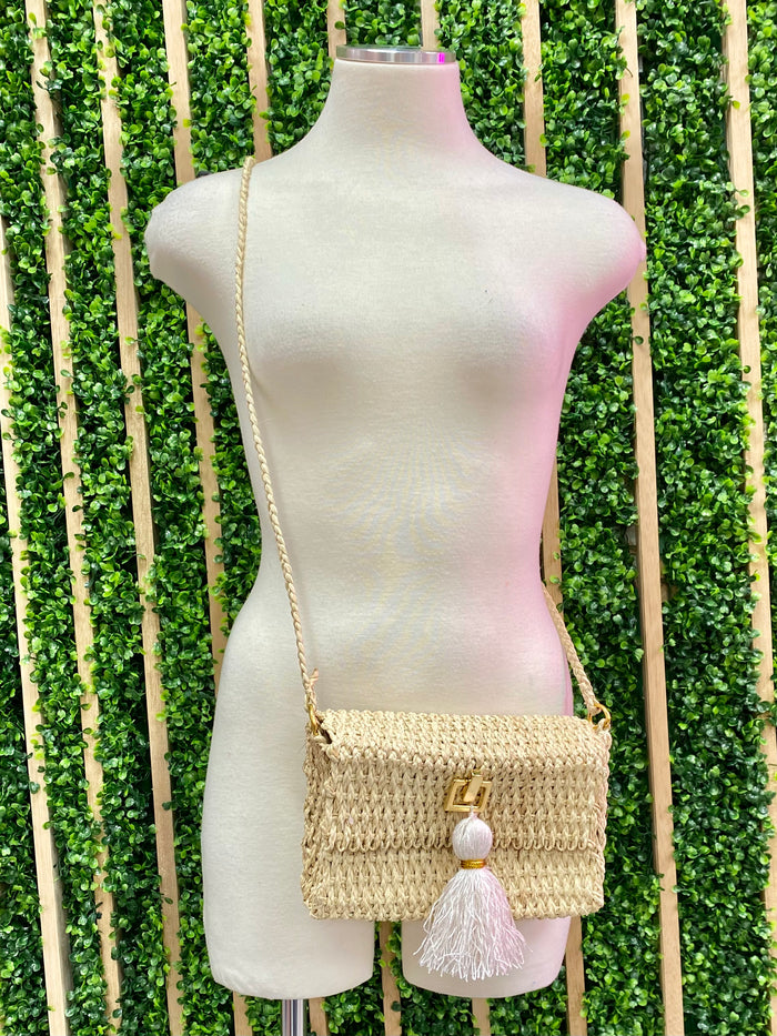 Iraca Rectangle Crossbody